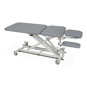 Armedica Hi-Lo Treatment Tables - 3-Section Hi-Lo Treatment Table with Fixed Center and Adjustable Head and Foot, 72" L x 27" W x 19"-38" H - AMBAX5500