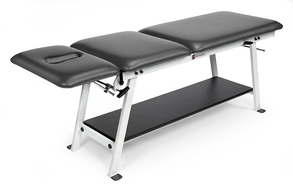 Three-Section Fixed Height Treatment Table by Armedica