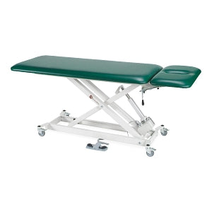 Armedica Hi-Lo Two-Section Treatment Tables - Hi-Lo Two-Section Treatment Table, Contoured Face with Nose Opening, 72" L x 27" W x 18" to 37" H, 400-lb. Weight Capacity - AMSX2000