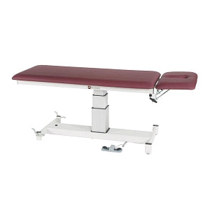 Armedica Two-Section Pedestal Treatment Tables - TBL, SINGL PEDSTAL, HILO, 2SEC, 27X76", 400LB - AMSP200