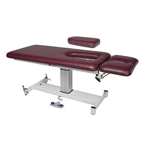 Armedica Two-Section Pedestal Treatment Tables - TBL, SINGL PEDESTAL, HILO, 2SEC, PRE CUTOUT - AMSP202