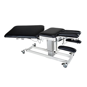 Armedica Five-Section Pedestal Mobilization Table - TBLE, TRCN, SINGL PEDESTAL, HILO, 6SEC, CASTR - AMSP575