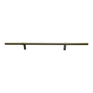 Armedica Ballet Bars - Stainless Steel Ballet Bar with Two Wall Brackets, 7' L - PKD720-7FT