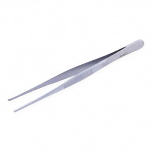 Symmetry Surgical Inc Symmetry Tissue Forceps - FORCEP, TISSUE, 1X2 TEETH, 5 3/4" - 06-0514