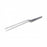 Symmetry Surgical Gruenwald Bayonet Dressing Forceps - FORCEP, SERRATED, GRUENWALD, BAYONET, 7 3/4 - 07-3020