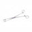 Symmetry Surgical Classic Sponge Holding Forceps - FORCEP, SERRATED, SPONGE, 9.5 - 33-6030