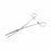 Symmetry Surgical Rochester-Ochsner Forceps - FORCEP, STRAIGHT, ROCHESTER-OCHSNER, 9" - 30-4066