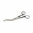 Symmetry Surgical Bandage / Utility Scissors - SCISSOR, SERRATED, LISTER, 7" - 86-2518