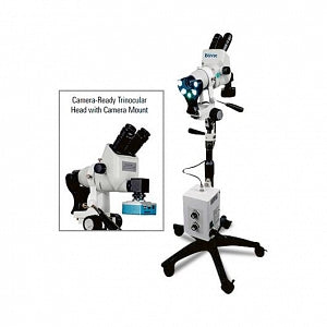 Bovie Aaron Medical Colpo-Master Colposcopes and Accessories - Colpo-Master I Camera-Ready Zoom Swing-Arm Colposcope with 5-Leg Base - CS-105TLED