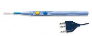 Bovie Medical Disposable Electrosurgical Pencils - Disposable Electrosurgical Pencil with Holster, Pushbutton - ESP1