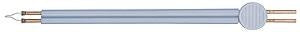 Bovie Medical Corp Change-A-Tip Cauteries - Cautery Replacement Tip, Fine, High-Temperature, 5" - H112