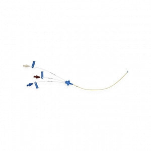 Teleflex Medical Multi-Lumen CVC Kit with Blue FlexTip Catheter - Multi-Lumen CVC Kit with Blue FlexTip Catheter, 7 Fr x 20 cm - AK-15703-ACDC