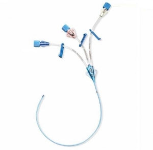 Telefex ArrowG+ard Pressure Injectable JACC Catheter Kits - ArrowG+ard Blue Advance Pressure Injectable JACC Catheter Kit, Single Lumen, 4.5 Fr x 15 cm - CDC-41541-JX1A