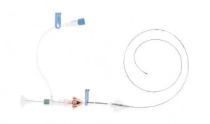 Teleflex Medical ArrowEVOLUTION PICC Kits with Chlorag+ard - Single Lumen PICC / Delta Kit for Inova Only, 4.5 Fr x 55 cm - CDC-45541-VPS2