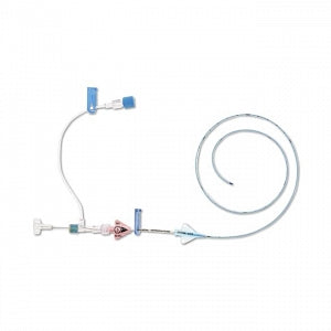 Teleflex Medical ArrowEVOLUTION PICC Kits with Chlorag+ard - Single Lumen PICC / Delta Kit for Inova Only, 4.5 Fr x 55 cm - CDC-45541-VPS2