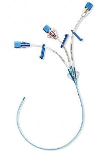 Telefex ArrowG+ard Pressure Injectable JACC Catheter Kits - ArrowG+ard Blue Advance Pressure Injectable JACC Catheter Kit, Triple Lumen, 6 Fr x 25 cm - CDC-42563-JX1A