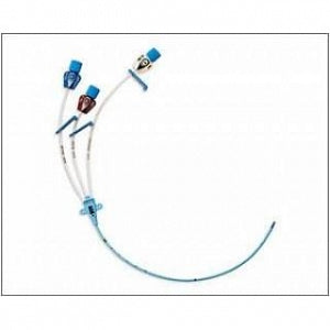 Teleflex Medical ARROWg+ard Blue PLUS Pressure-Injectable Multi-Lumen CVC Kits - ARROWg+ard Blue PLUS Pressure-Injectable 2-Lumen CVC Kit, 8 Fr x 16 cm - CDC-42802-P1A