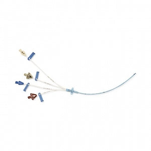 Teleflex Medical Quad-Lumen CV Catheterization - Quad-Lumen Central Venous Catheter Kit, 16 cm - CDC-42854-P1A