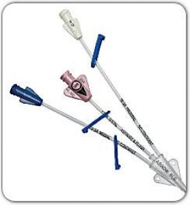 Teleflex Multi-Lumen Central Venous Catheterization Kits - Tri-Lumen CVC Catheter, 7 Fr, 20 cm - CDC-45703-XP1A