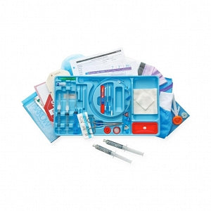 Teleflex Medical Central Venous Catheterization Kits - KIT, CVC QUAD LUMN MAX BARR PRESSURE - CDC-45854-XP1A