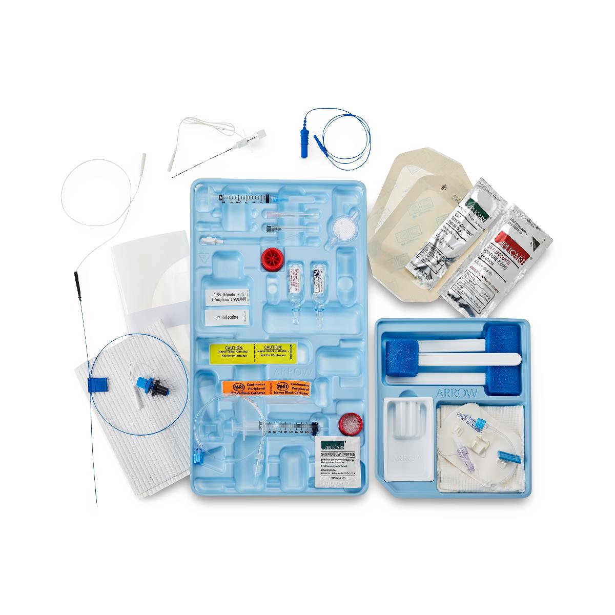 Teleflex Medical StimuCath Anesthesia Catheters - Nerve Block Kit, Continuous - AB-19604-K