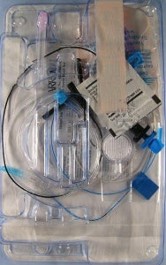 Teleflex Medical Epidural Catheterization Kits - Stimucath Nerve Block Epidural Catheterization Set with Tuohy Needle, 17G x 8 cm - AB-19608-S