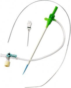 Teleflex Radial Artery Catheterization Kits - Radial Artery Catheterization Kit with 20 G x 4.45 cm 4 Fr. Catheter, Radiopaque Polyurethane over 22 G TW Introducer Needle with Integral .018" Dia. Spring-Wire Guide - AK-04020-C