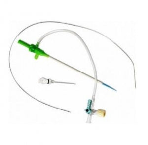 Teleflex Radial Artery Catheterization Kits - Radial Artery Catheterization Kit with 20 G x 4.45 cm 4 Fr. Catheter, Radiopaque Polyurethane over 22 G TW Introducer Needle with Integral .018" Dia. Spring-Wire Guide - AK-04020-C