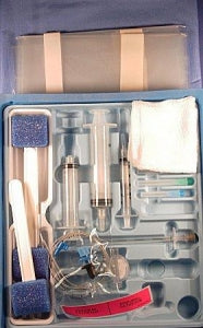 Teleflex Medical Epidural Catheterization Kit - Epidural Catheter Kit with Tuohy Needle, 17G x 3-3/8" - AK-05503-L