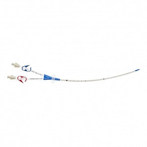 Teleflex Medical 2-Lumen Hemodialysis Catheterization Kits - Dual Lumen CVC Catheterization Kit, 12 Fr x 16 cm - AK-12122-F