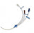 Teleflex Medical Multi-Lumen CVC Kit with Blue FlexTip Catheter - Multi-Lumen CVC Kit with Blue FlexTip Catheter, 5.5 Fr x 8 cm - AK-15553