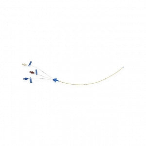 Teleflex Medical Multi-Lumen CVC Kit with Blue FlexTip Catheter - Multi-Lumen CVC Kit with Blue FlexTip Catheter, 5.5 Fr x 8 cm - AK-15553