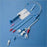 Teleflex Medical 3-Lumen CVC Kits - ARROWg+ard Blue Plus Multi-Lumen CVC Kit, 3-L 7 Fr x 20 cm Indwelling Catheter - AK-45703-ACDC