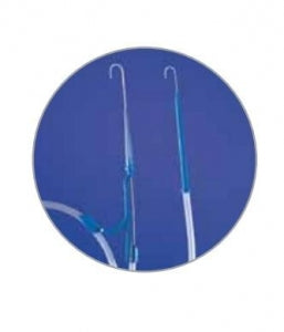 Teleflex Medical Spring-Wire Guides - Spring-Wire Guide with Arrow Advancer, 0.025", J Tip - AW-14725