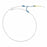 Teleflex Medical Marked Spring-Wire Guide with Arrow Advance - WIRE, GUIDE, SPRING, COMPONENT, .032" - AW-14732