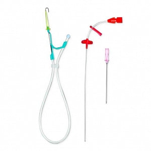 Teleflex Arterial Catheterization Sets - Arterial Catheter Set, 18G x 16 cm - SAC-01618-PBX