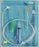 Teleflex Medical Percutaneous Sheath Introducer Kits - ARROWg+ard Blue Percutaneous Sheath Introducer Kit Cath-Gard for use with 7.5Fr-8Fr Catheters, 8.5Frx4" (10 CM) Radiopaque Polyurethane Sheath with Antimicrobial Surface Treatment - CDC-29803-X1A