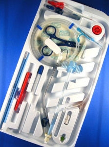 Teleflex Medical Cannon II Plus Long-Term Access Catheters - Arrow Cannon II Plus Catheterization Set, 15 Fr. x 12.5" Radiopaque Polyurethane Catheter - CS-15322-VSP