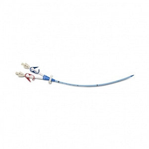 Teleflex Medical Double-Lumen ARROWg+ard Blue Catheters - ARROWg+ard Blue Double-Lumen Hemodialysis Catheterization Kit for High-Volume Infusions, 14Fr x 20cm - CDC-25142-X1A