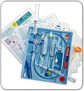 Teleflex Medical Arrow PICC Kits - PICC Kit, Single-Lumen, Pressure Injectable, 4 Fr - CDC-35041-VPS