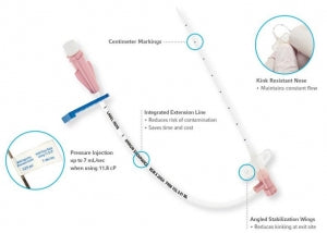 Teleflex Medical Arrow Endurance Dwell Catheter Basic Kit - Arrow Endurance Basic Dwell External Catheter Kit, 20G x 8 cm - EDC-00820-B