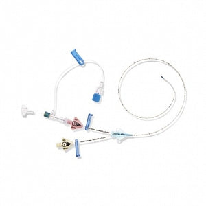 Teleflex Pressure Injectable PICC Sets with Blue FlexTip - Custom PICC Kit, 5 Fr x 50 cm - ASK-05052-CHM