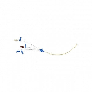 Teleflex Medical Multi-Lumen CVC Kit with Blue FlexTip Catheter - Multi-Lumen CVC Kit with Blue FlexTip Catheter, 7 Fr x 20 cm - AK-15703-ACDC