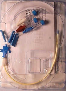 Teleflex Medical MAC 2-Lumen Central Venous Access Kits - Multi-Lumen CVC with Blue FlexTip for Arrow MAC 2-Lumen Central Venous Access Device - ML-00703