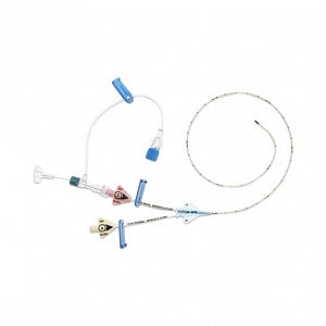 Teleflex Pressure Injectable PICC Sets with Blue FlexTip - Pressure-Injectable PICC Kit with Blue FlexTip, 5 Fr x 55 cm - PR-05552-HPX