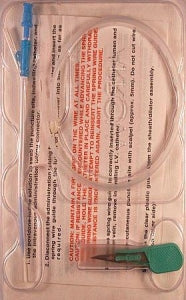 Teleflex Medical RIC Rapid Infusion Catheter Exchange Sets - KIT, RAPID INFUSION, SHEATH 8.5FR, .025 GW - RC-09850