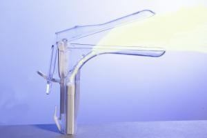 Artisan Medical Disposable Lighted Speculum - Disposable Built-In-Light Speculum, No Cord, Size L - SDL-100L