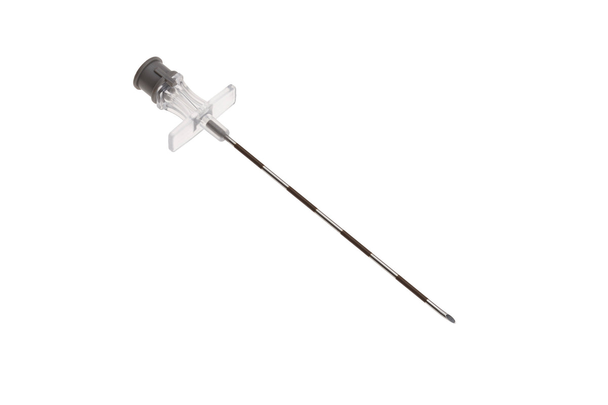 Teleflex Medical Epidural Needles - Epidural Needle, Tuohy, Wings, 17G ...