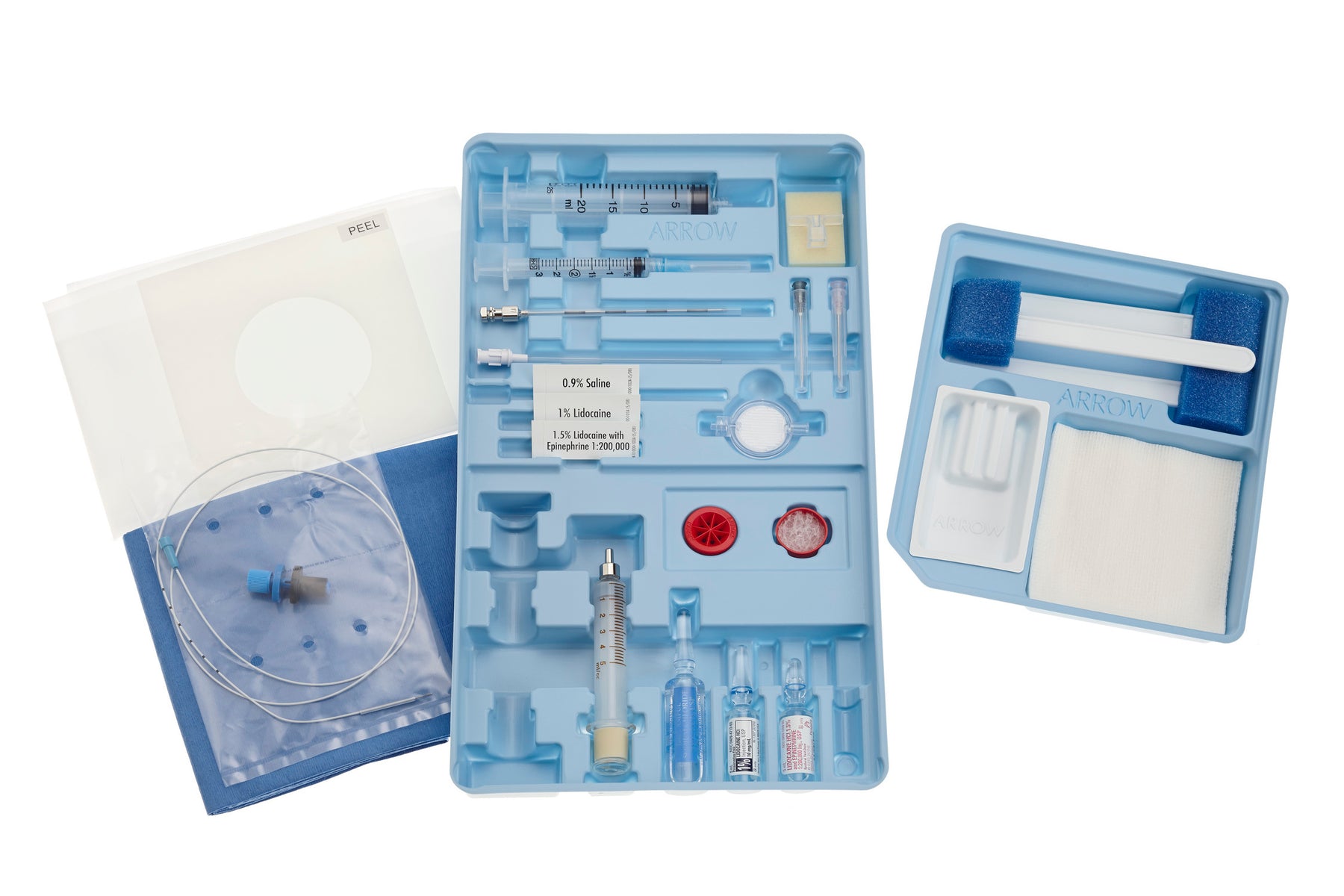 Teleflex Medical Epidural Catheterization Kits - Epidural Catheterization Kit, with FlexTip Plus Catheter - MM-05001