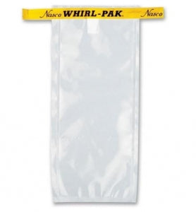 Nasco Whirl-Pak Sampling Bags - Sampling Bag, Sterile, 136 oz., 4 Mil, 12" x 16" - 13-3-102